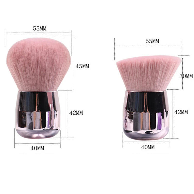 1PCS Professionals Nails Art Mushroom Brush