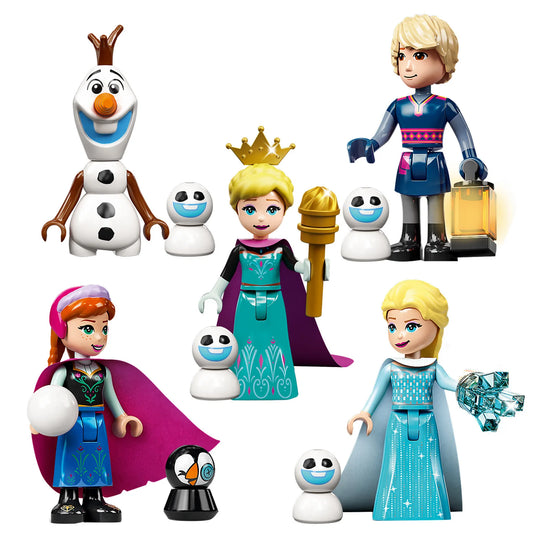 5 pcs/set Disney FROZEN Series Princess