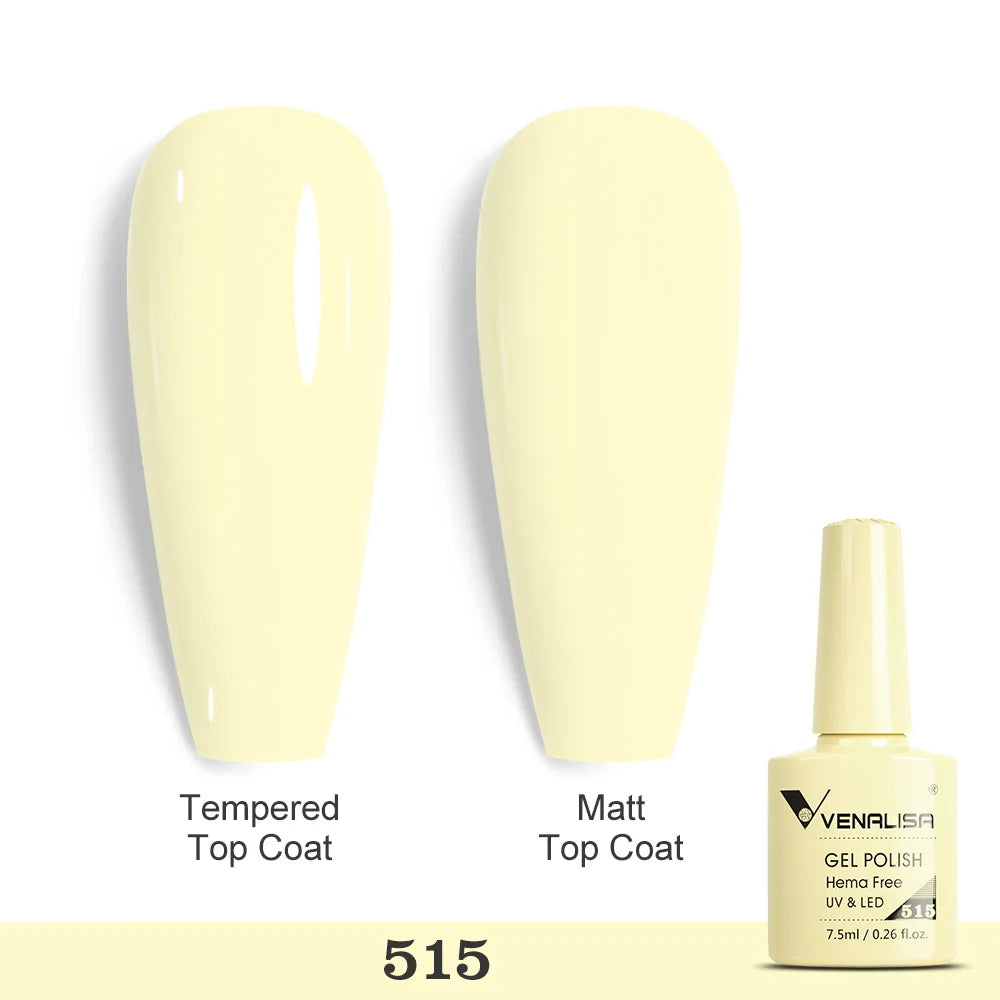 Venalisa Nail Gel Polish High Quality Nail Art Salon Classical VENALISA Soak off Organic UV LED Nail Gel Varnish