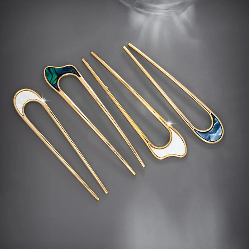 Gia Hairpin - TIA ART HOUSE