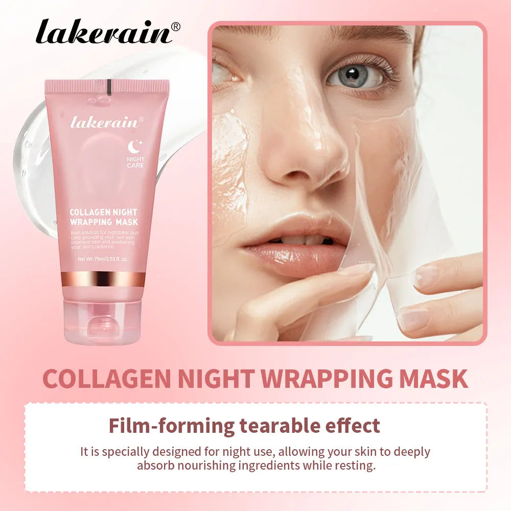 Night Collagen Wrapping Mask.