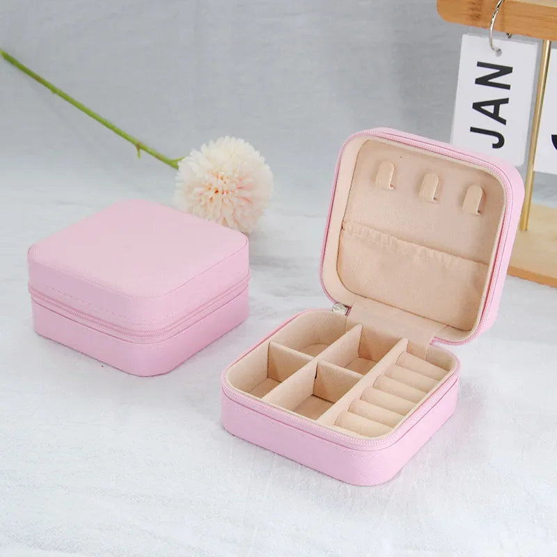 Juelee Jewelry Organizer Case Boxes - TIA ART HOUSE