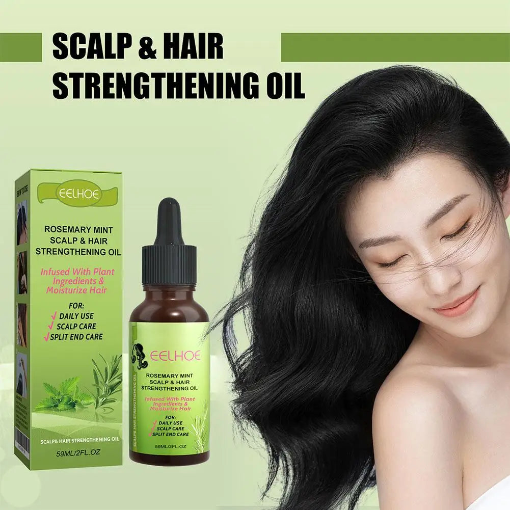 30ml/59ml Batana Rosemary Mint Scalp Hair.