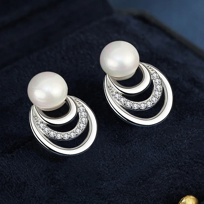 Aberash 925 Sterling Silver Earrings