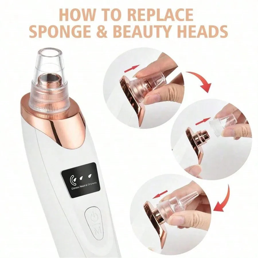 Electric Blackhead Remover Vacuum Cleaner.