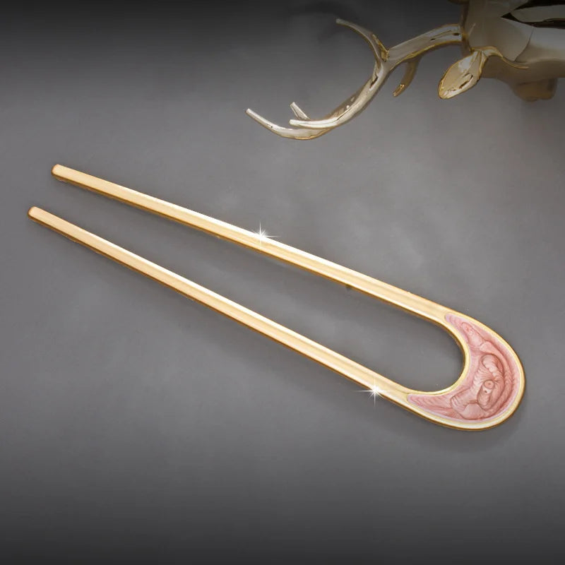 Gia Hairpin - TIA ART HOUSE