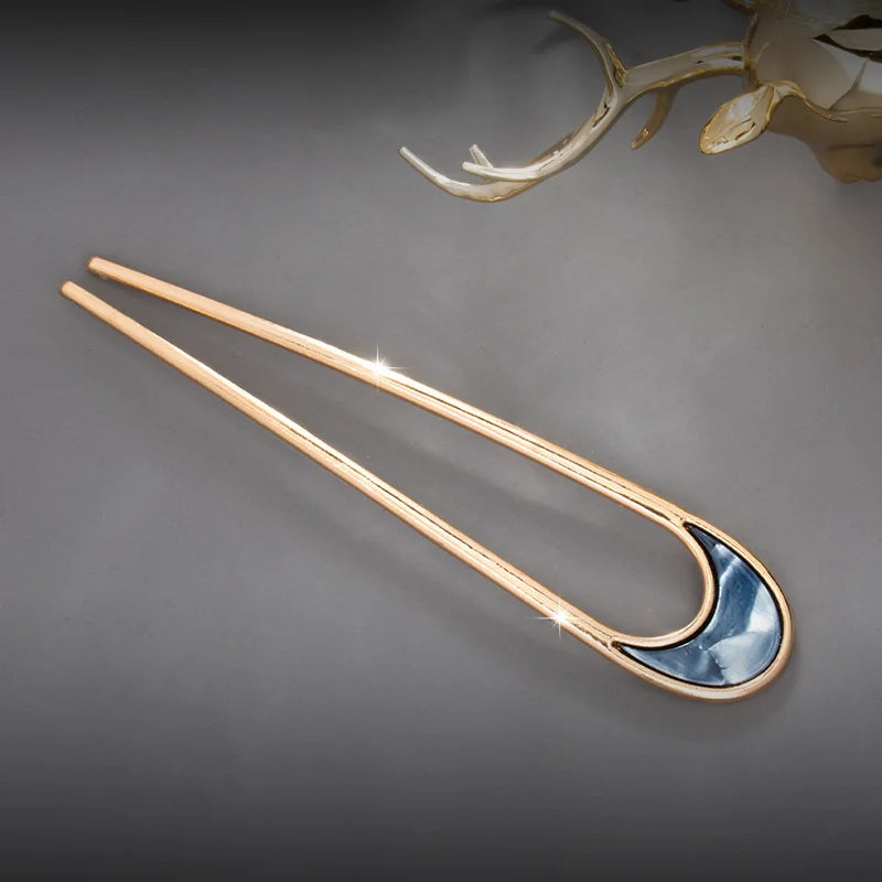 Gia Hairpin - TIA ART HOUSE