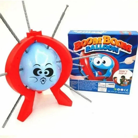 New balloon explosion game, explosion balloon game, party game, family entertainment toy, board game, children's stick