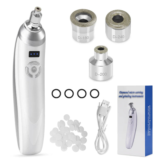 Upgraded Diamond Microdermabrasion Facial Machine.