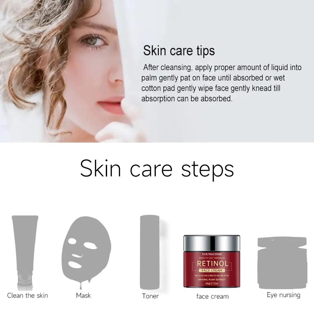 Retinol Lifting Firming Cream.