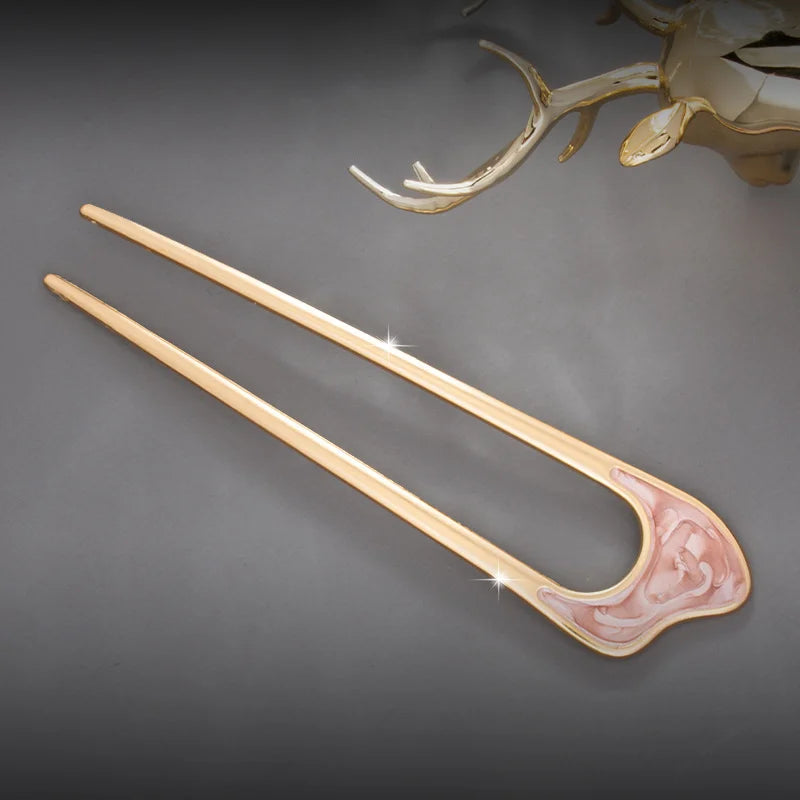 Gia Hairpin - TIA ART HOUSE