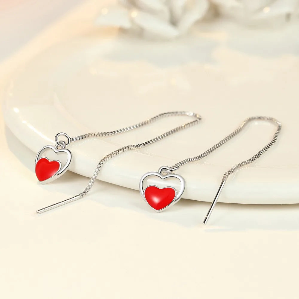 Aberash 925 Sterling Silver Earrings