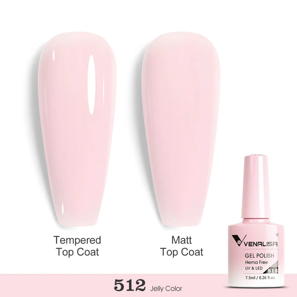 Venalisa Nail Gel Polish High Quality Nail Art Salon Classical VENALISA Soak off Organic UV LED Nail Gel Varnish