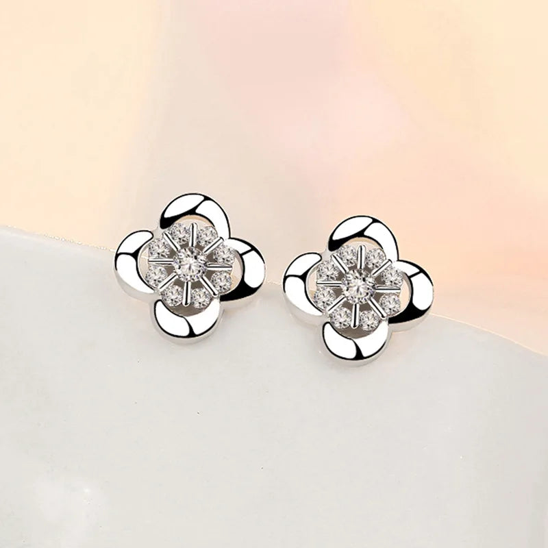 Aberash 925 Sterling Silver Earrings