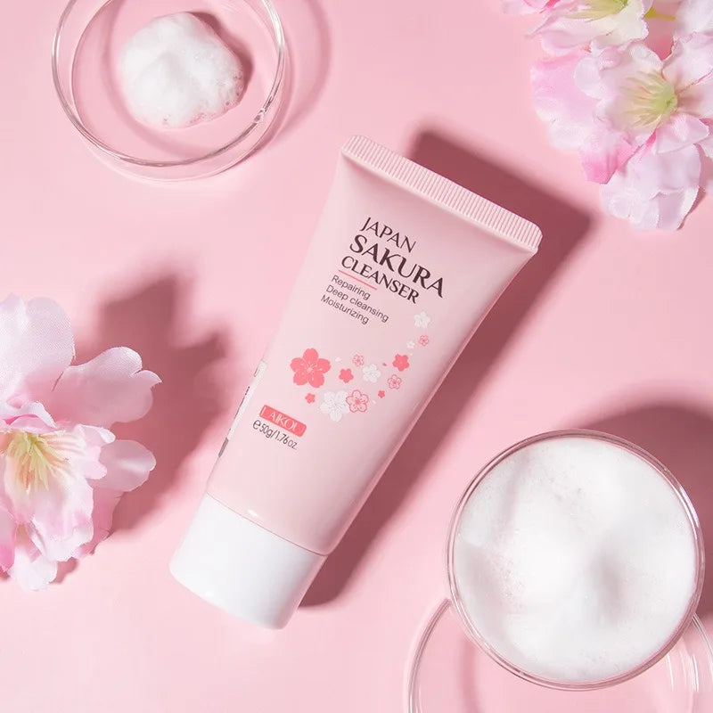 Sakura Cleanser Rich Foam Deep Clean