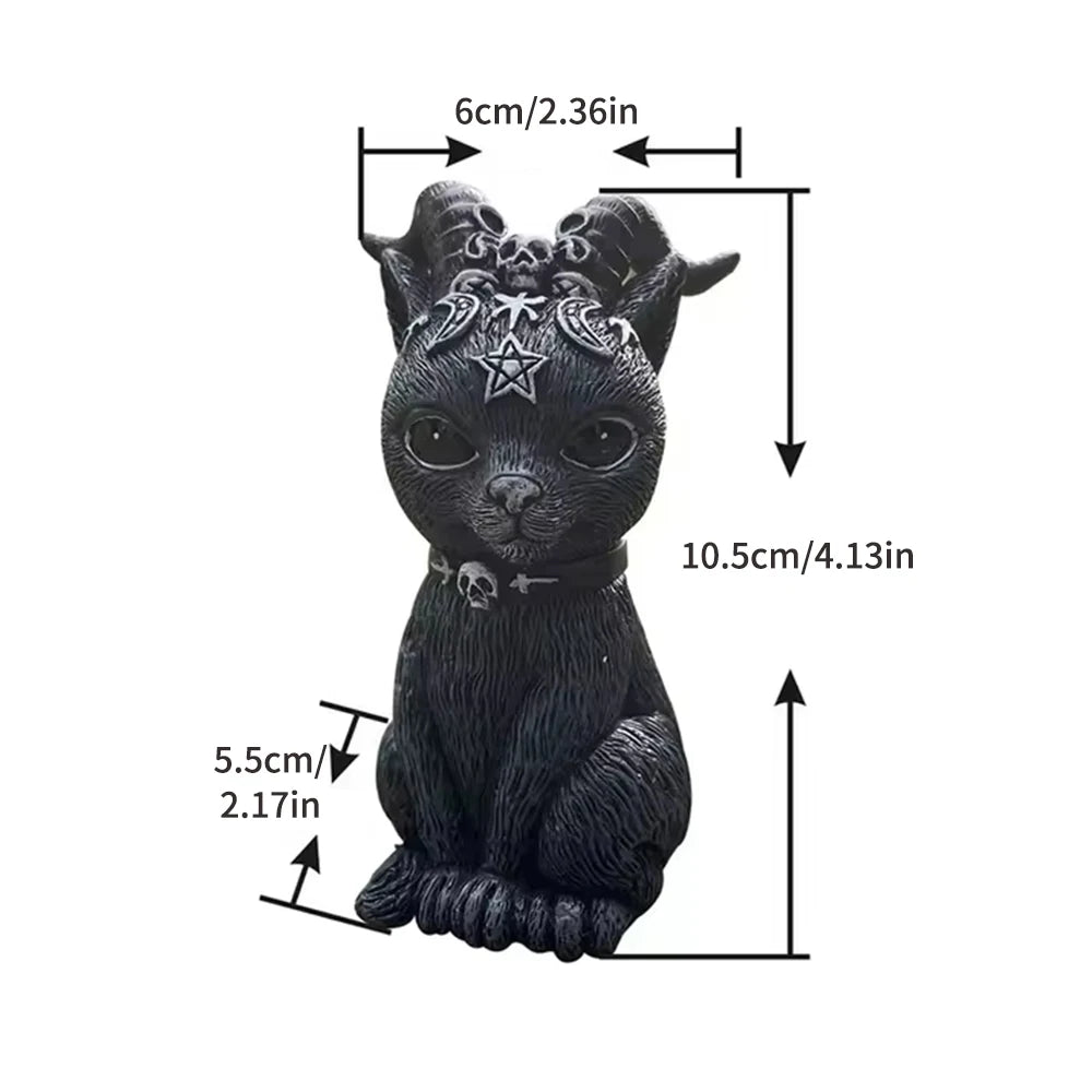 1PC Halloween Witch Black Cat