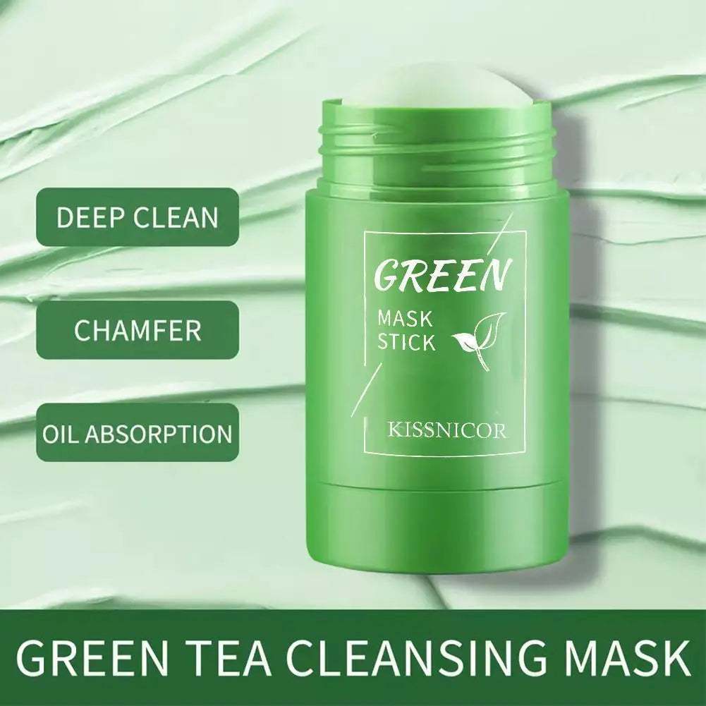 40g Remove Blackhead Green Tea Solid Mask.