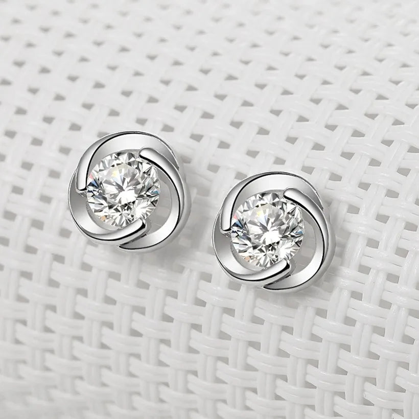 Aberash 925 Sterling Silver Earrings