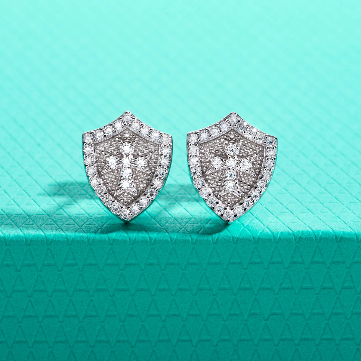 Lucrezia Moissanite Earrings - TIA ART HOUSE