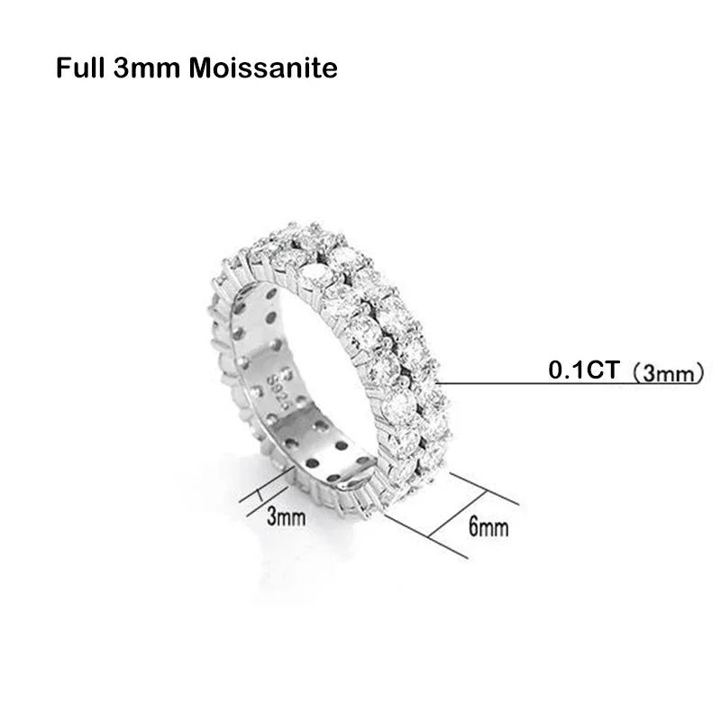 Imelda Moissanite Ring