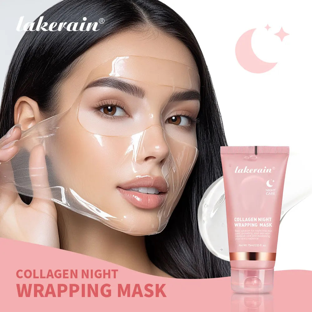 Night Collagen Wrapping Mask.