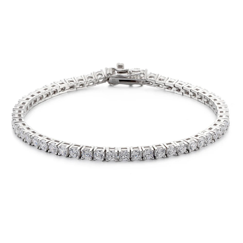 Sicily Moissanite Bracelet - TIA ART HOUSE