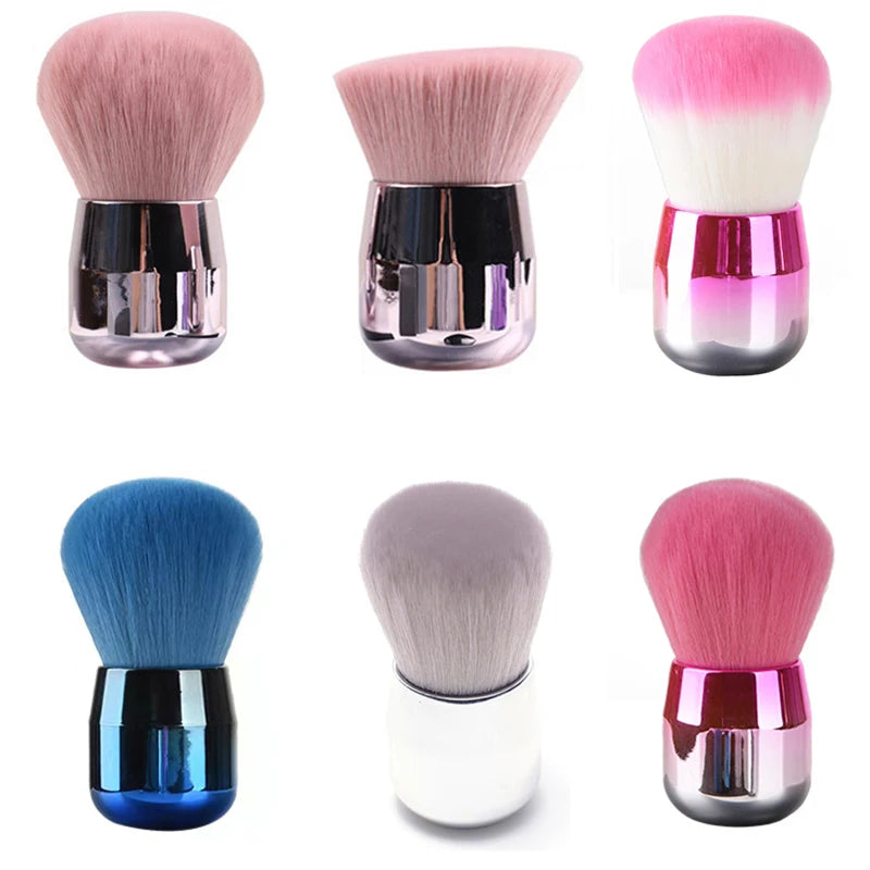 1PCS Professionals Nails Art Mushroom Brush