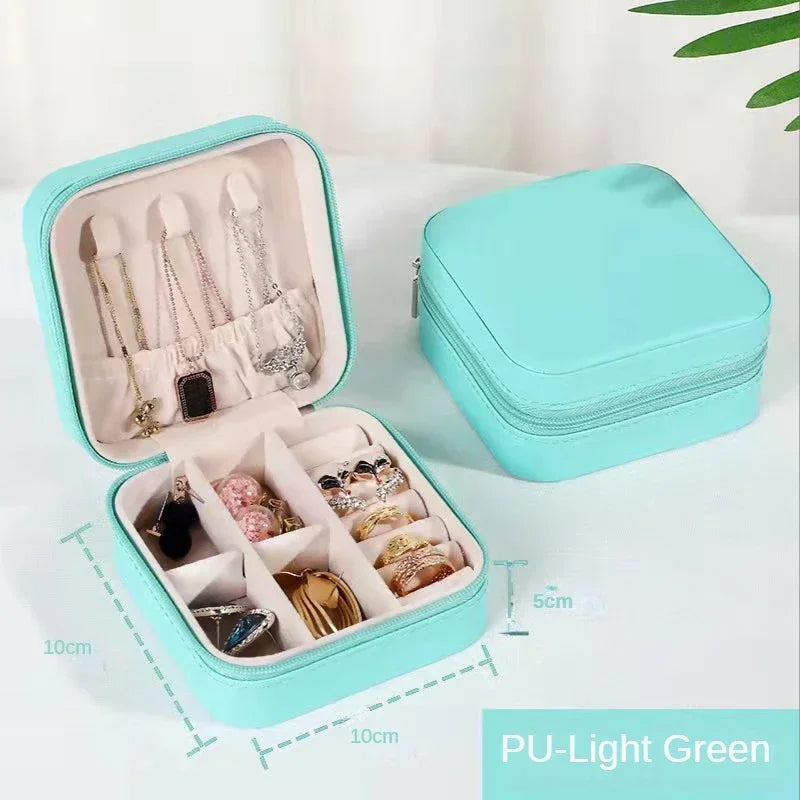 Juelee Jewelry Organizer Case Boxes - TIA ART HOUSE