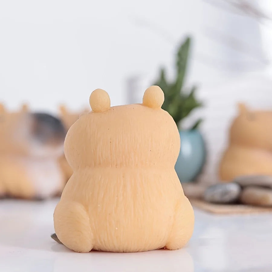 1pc Capybara Relax Squeeze Toy - Relaxation