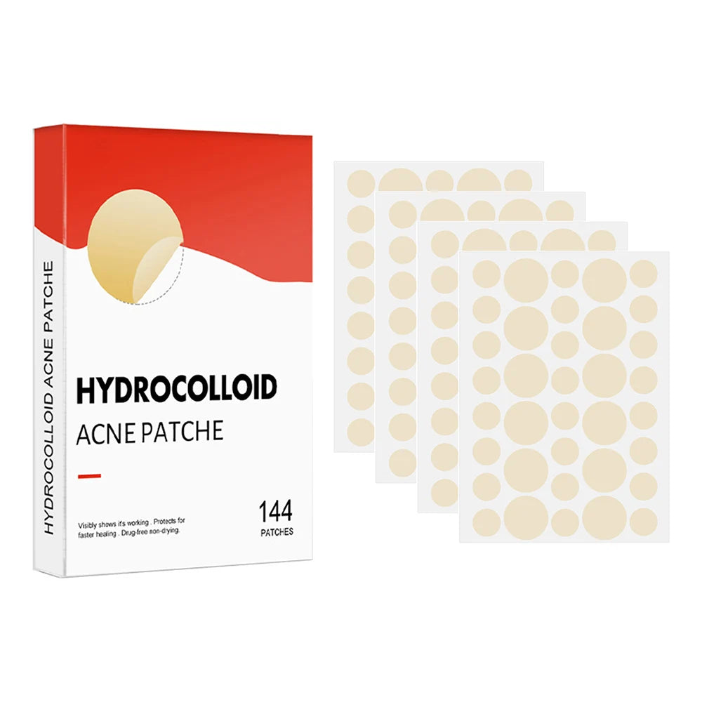 144pcs/set Face Skin Care Acne Pimple Patch.