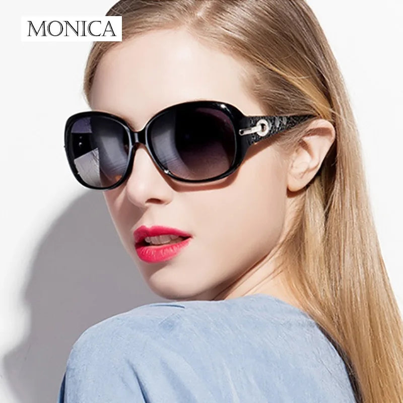 Monica Polarized UV400 Sunglasses - TIA ART HOUSE