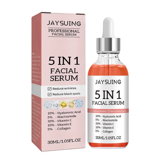 5 In 1 Fade fine lines Firming Face Serum.