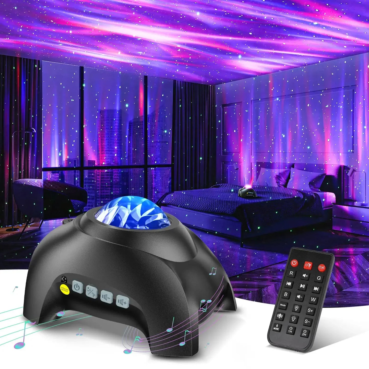 Aurora Projector, Night Lights ,LED Star Projector