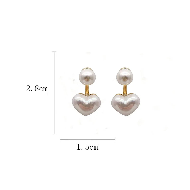 Akia Imitation Pearl Earrings