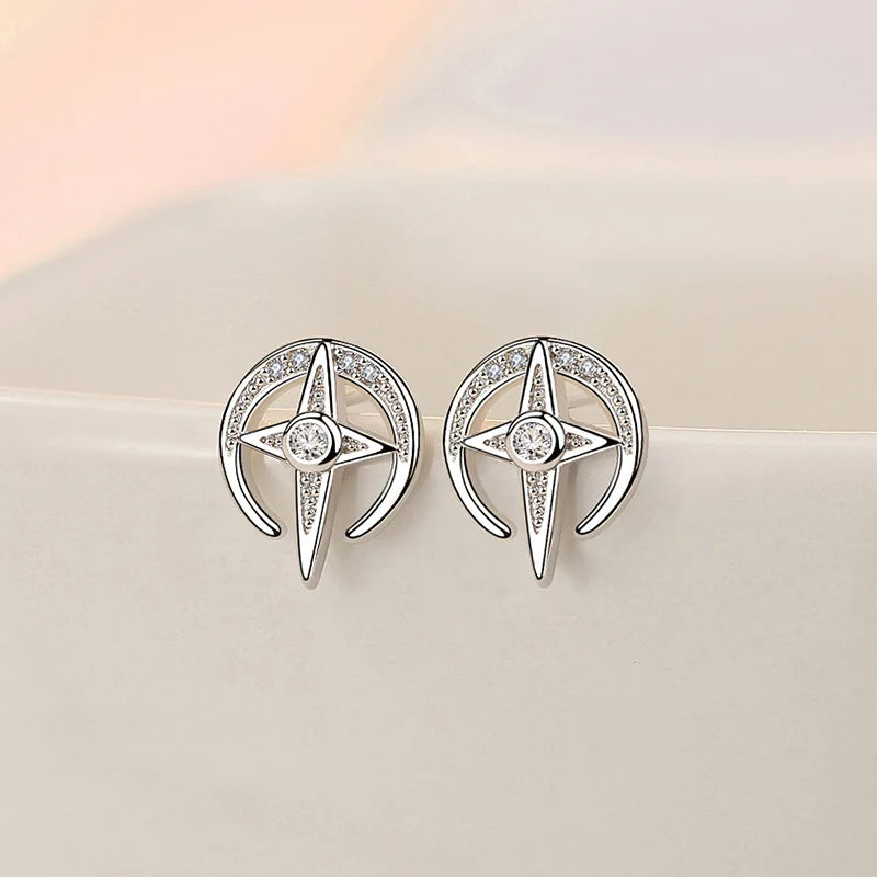 Aberash 925 Sterling Silver Earrings