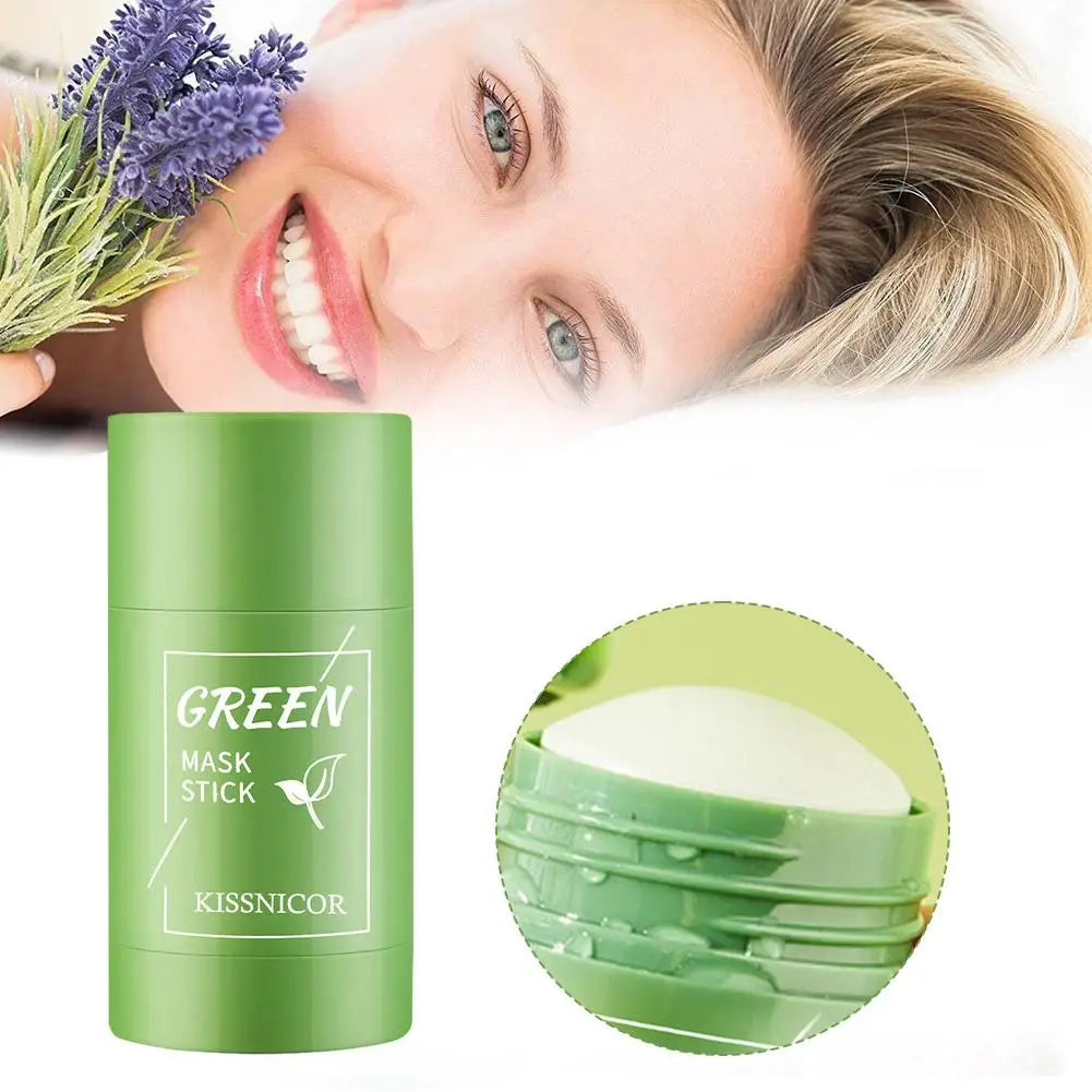 40g Remove Blackhead Green Tea Solid Mask.