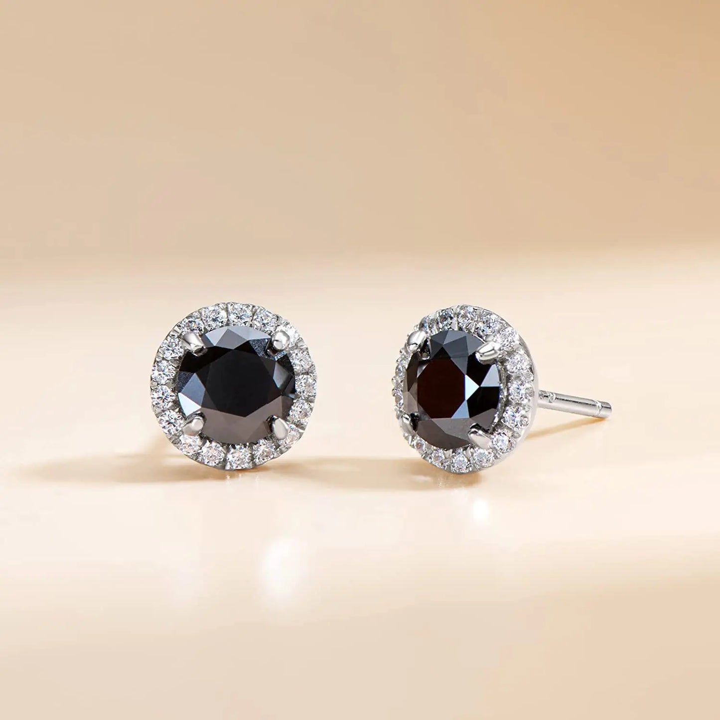 Caterina Moissanite Earrings - TIA ART HOUSE