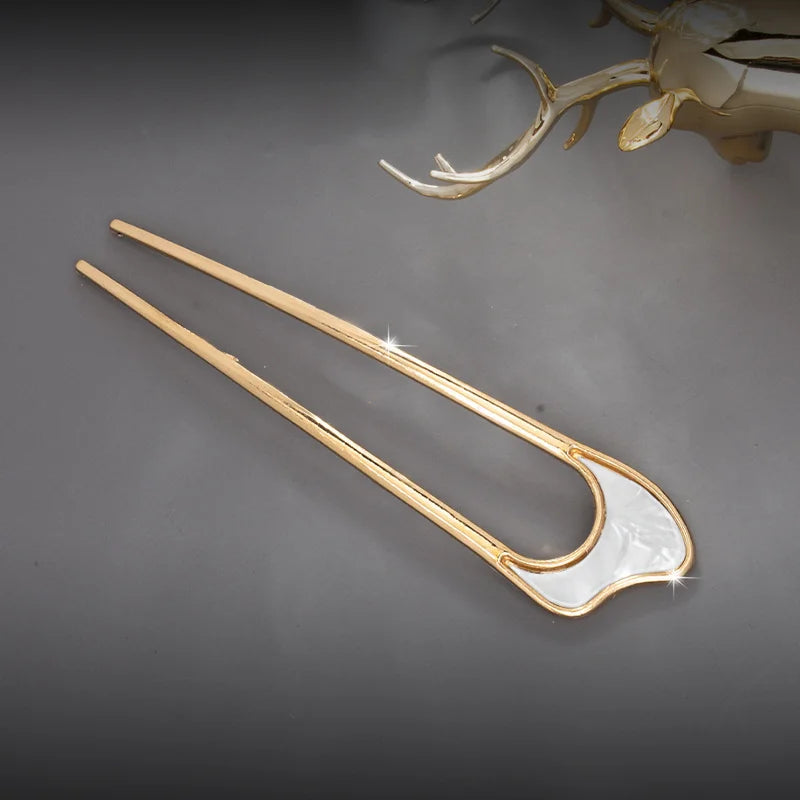 Gia Hairpin - TIA ART HOUSE