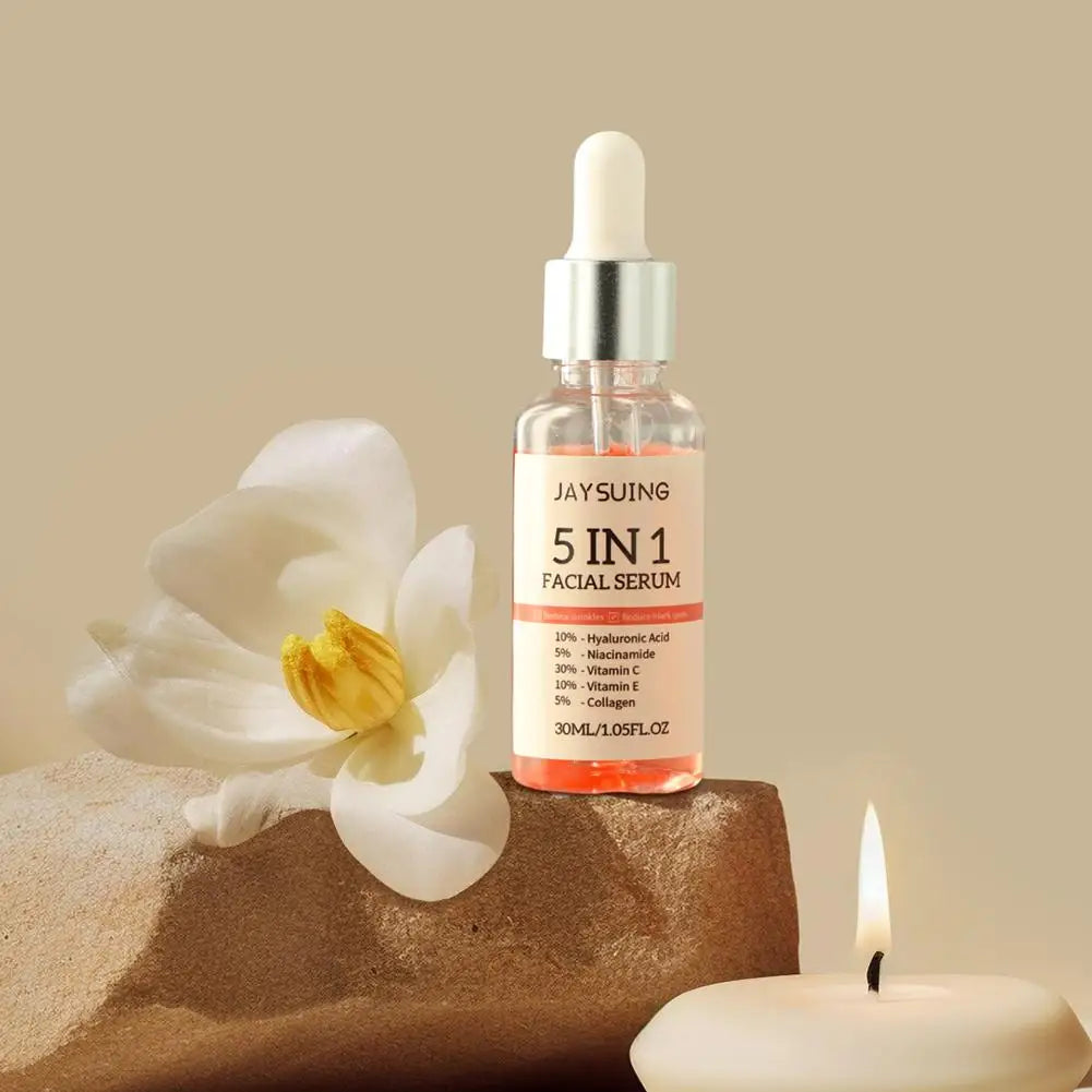 5 In 1 Fade fine lines Firming Face Serum.