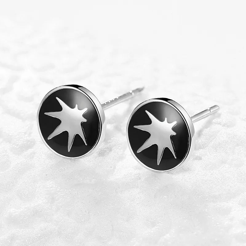 Aberash 925 Sterling Silver Earrings