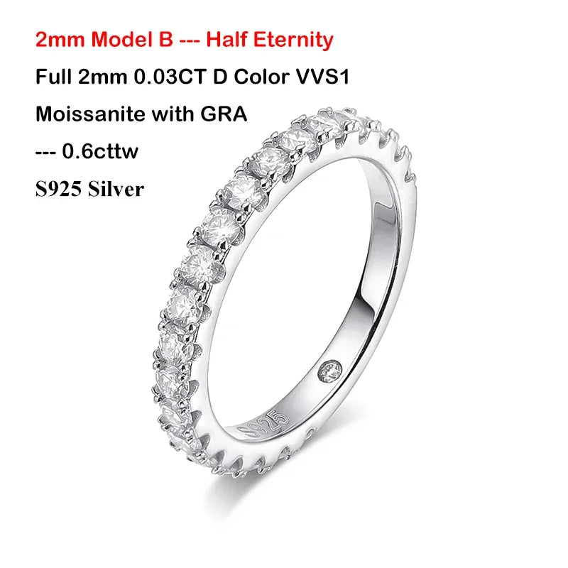 Imelda Moissanite Ring