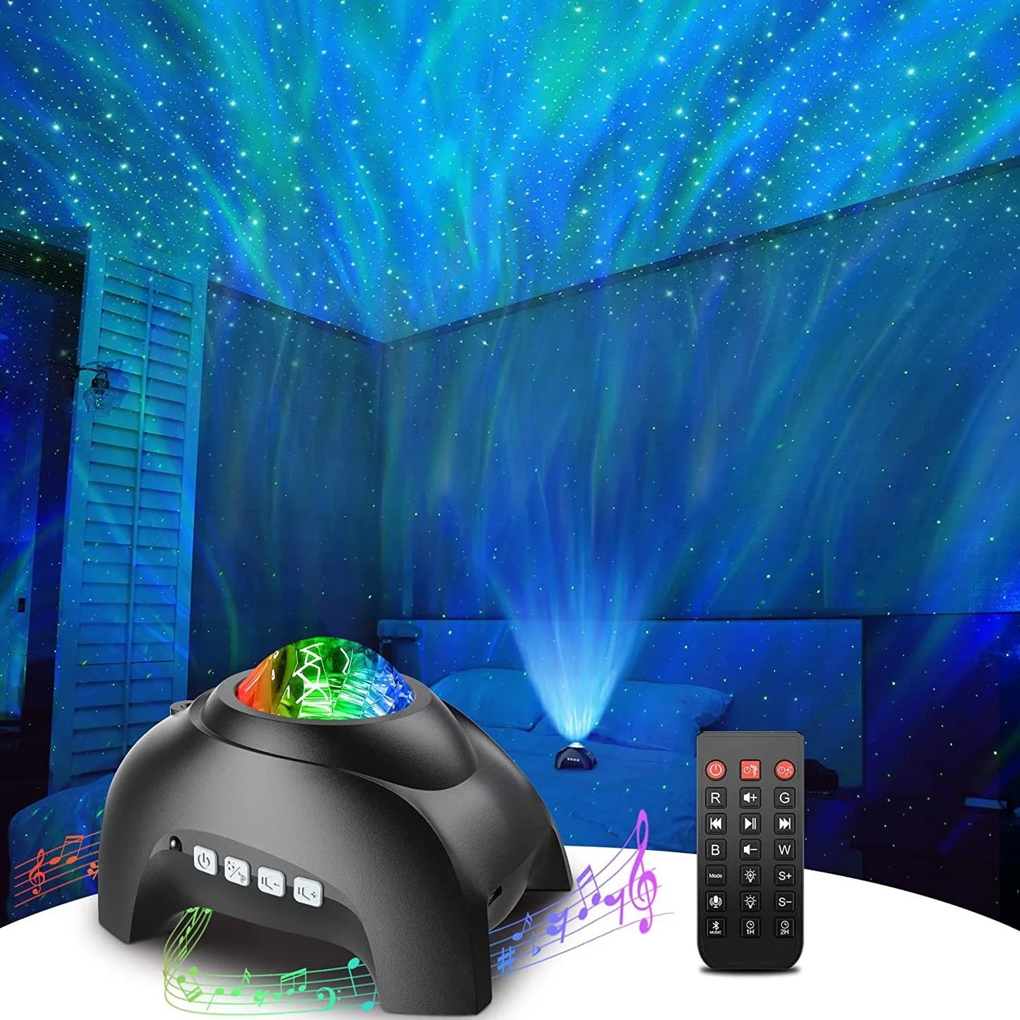 Aurora Projector, Night Lights ,LED Star Projector