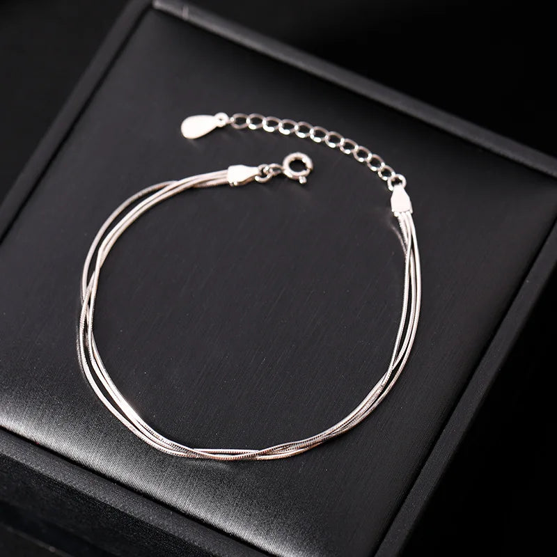 Aditi 925 Sterling Silver Bracelet