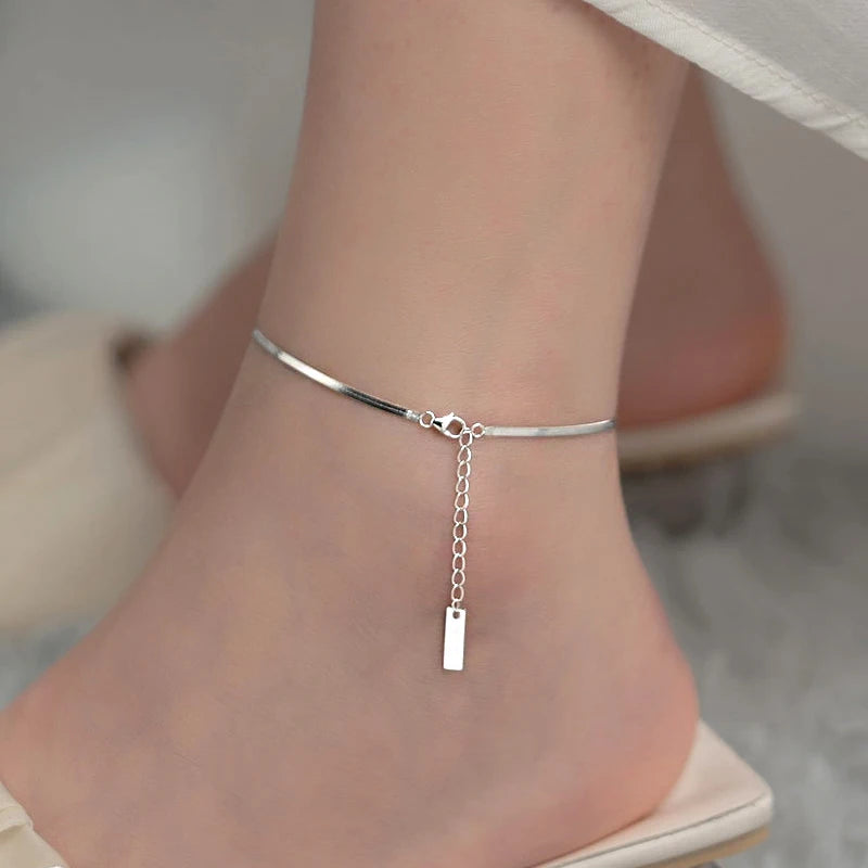 Claire Anklet - TIA ART HOUSE