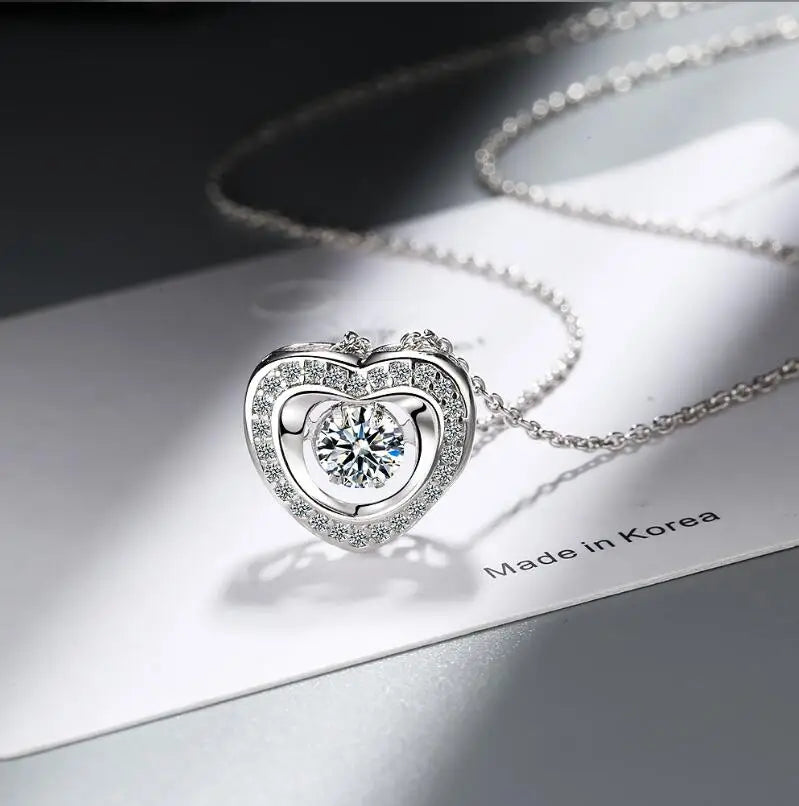 Agatha Moissanite Necklace - TIA ART HOUSE