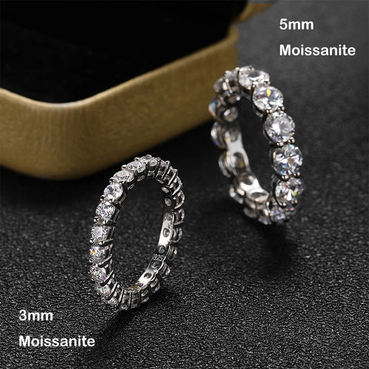 Imelda Moissanite Ring