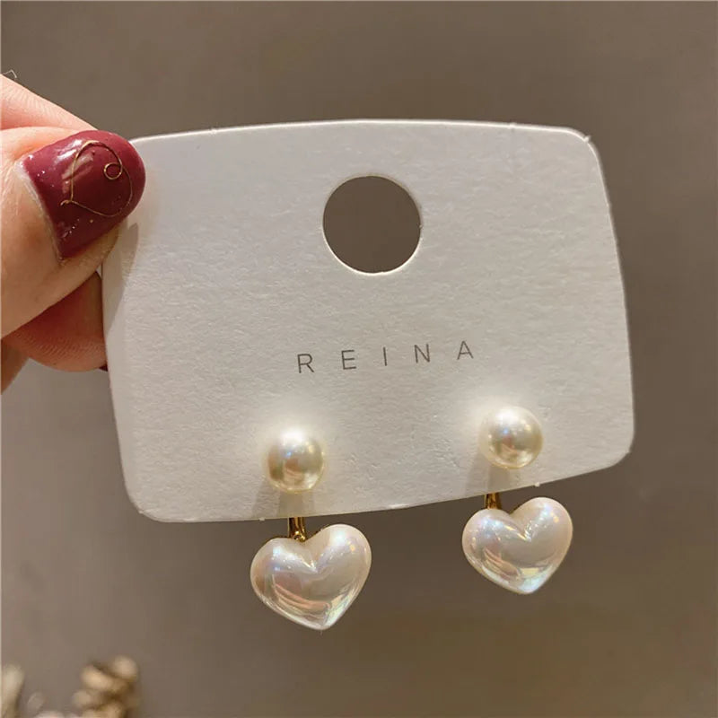 Akia Imitation Pearl Earrings