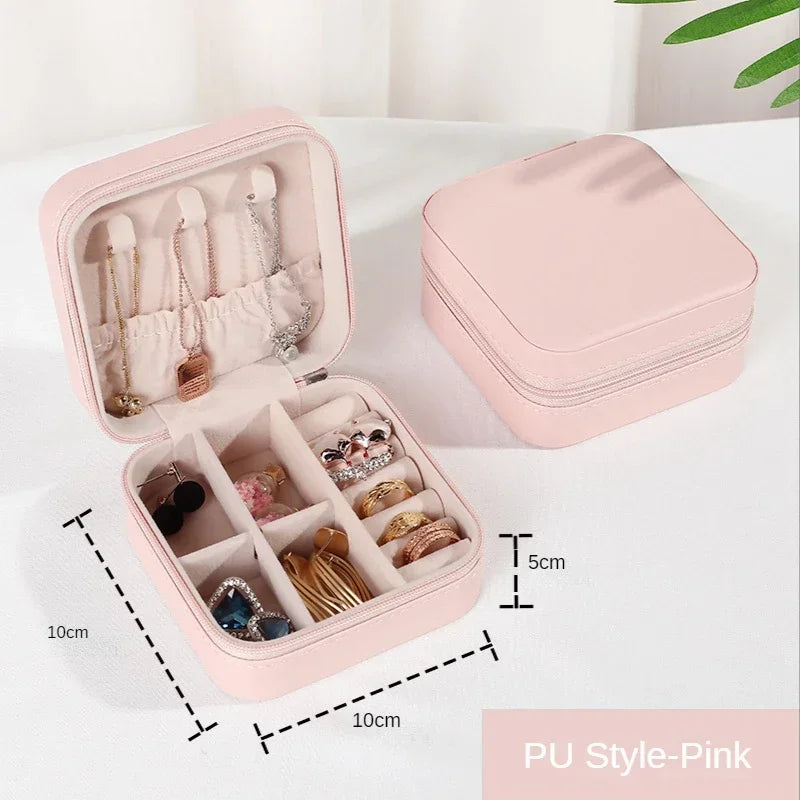 Juelee Jewelry Organizer Case Boxes - TIA ART HOUSE