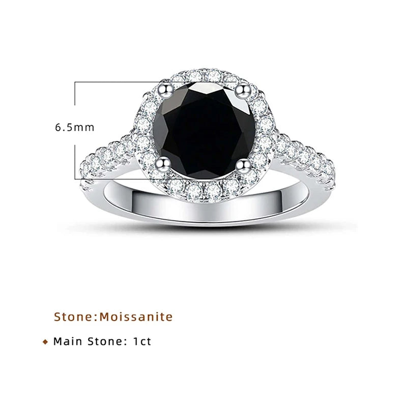 Amalfi Moissanite  Ring - TIA ART HOUSE