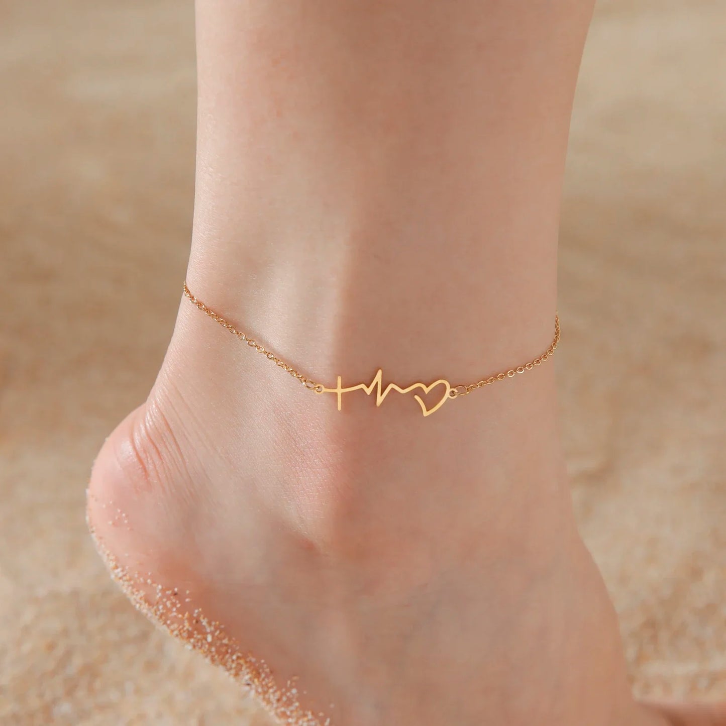 Georgia Anklet - TIA ART HOUSE